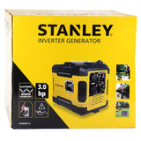 Stanley 604800110 - Generador de corriente de emergencia (gasolina, silencioso, 1.900 W)