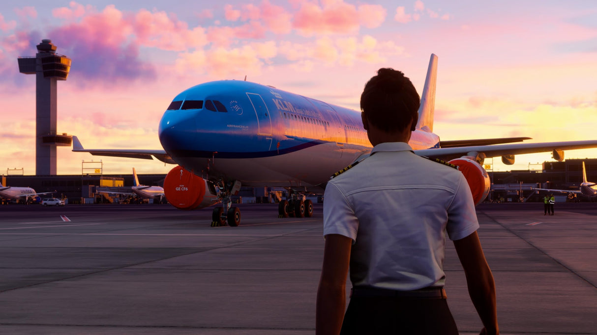 Xbox – Juego Microsoft Flight Simulator 2024 – Premium Deluxe SteelBook® Edition – Código Digital