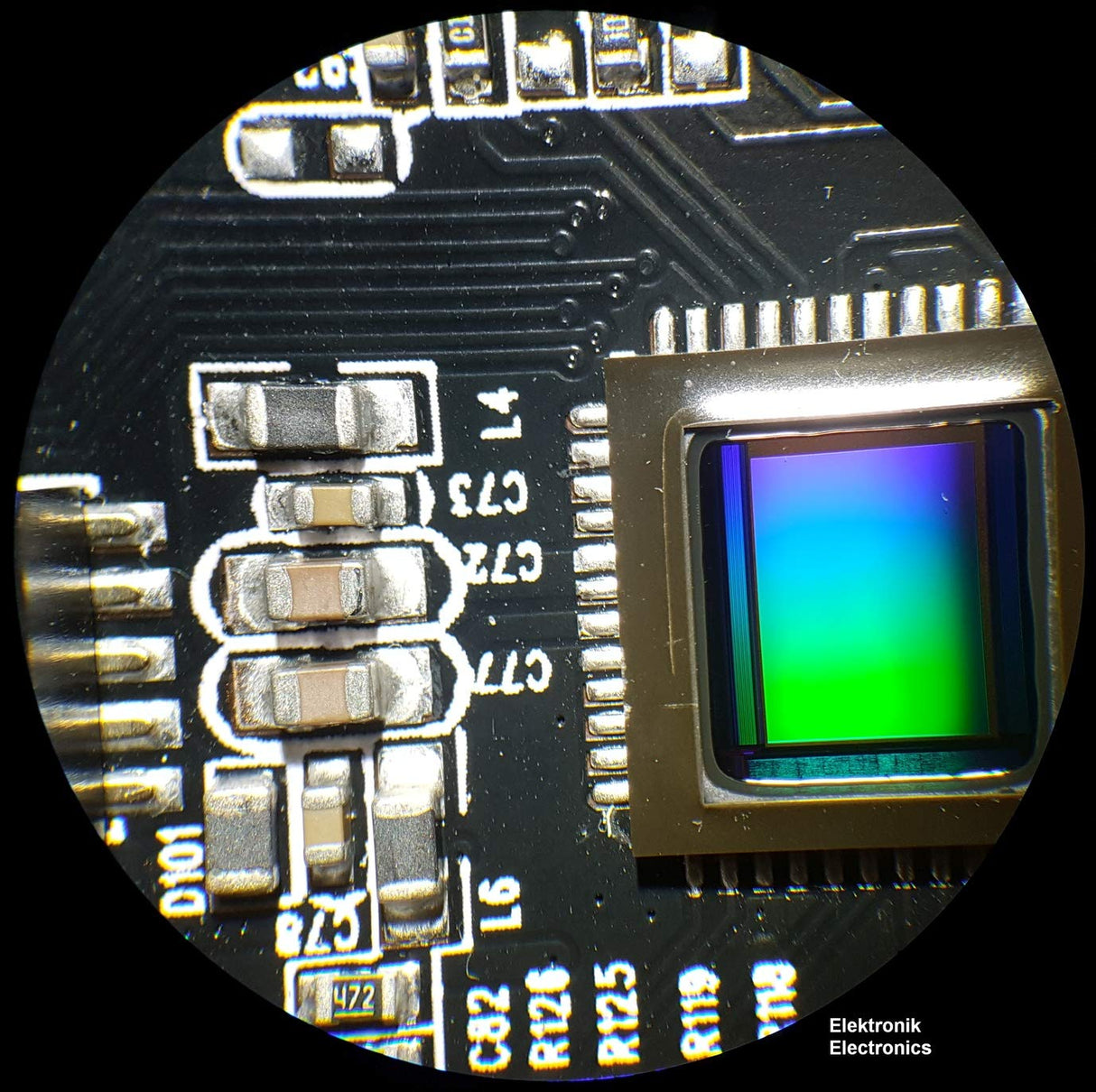 Bresser Microscopio Analyth STR 10x – 40x estéreo, luz difuminada y transmitida, microscopio, Color Negro