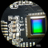 Bresser Microscopio Analyth STR 10x – 40x estéreo, luz difuminada y transmitida, microscopio, Color Negro