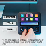 Elgato Stream Deck +, mezclador de audio, controlador de directo y estudio para creación de contenido, streaming, juegos, con banda táctil, diales y teclas LCD personalizables, funciona con Mac y PC