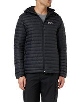 Helly Hansen Hombre Chaqueta Insulada Sirdal Con Capucha, S, Negro