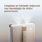 DREAME C1 Station S Kit Robot Limpiacristales, Protección Integral,Estación Portátil, Gestión Automática del Cable, Tecnología CornerClean, Planificación de Trayectoria con Cobertura Integral