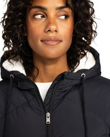 Roxy Better Weather Chaqueta, Anthracite, M para Mujer