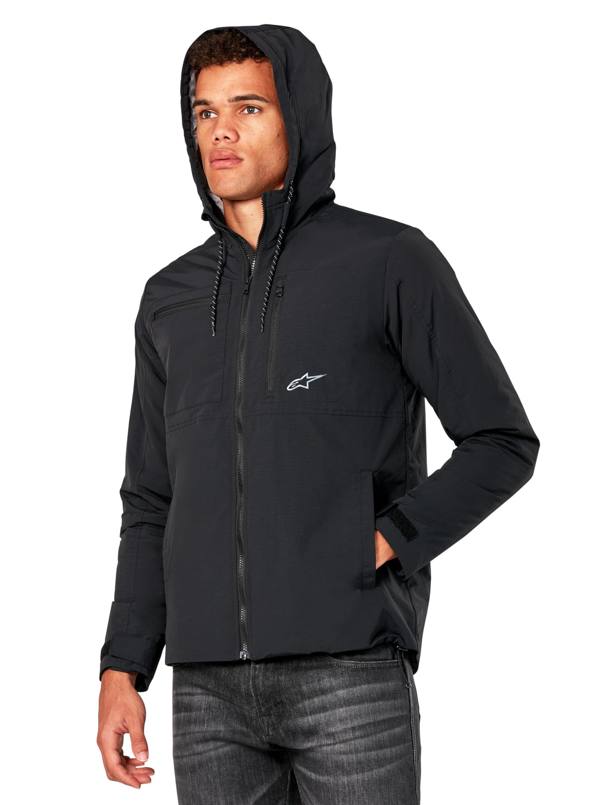 Alpinestars Liberate Jacket Chaqueta de Deporte para Hombre Negro L