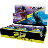 Magic The Gathering March of The Machine Jumpstart Booster Box, 18 Packs (Versión en Inglés)