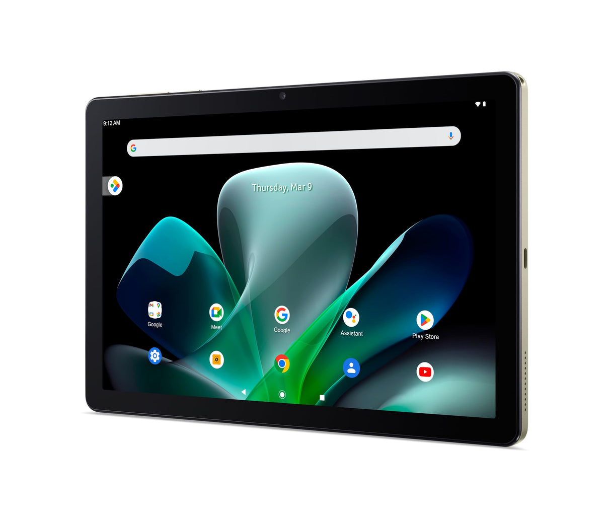 acer Iconia Tab M10 (M10-11-88T6) - Tablet de 10 Pulgadas FHD IPS - MediaTek MT8183, 4 GB LPDDR4 RAM, 128 GB de Memoria, WiFi, Bluetooth 5.2, Lector de Tarjetas, Android 12, Gris champán
