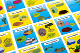REBEL- Animales Juegos de construcción, Multicolor (G1-616691)