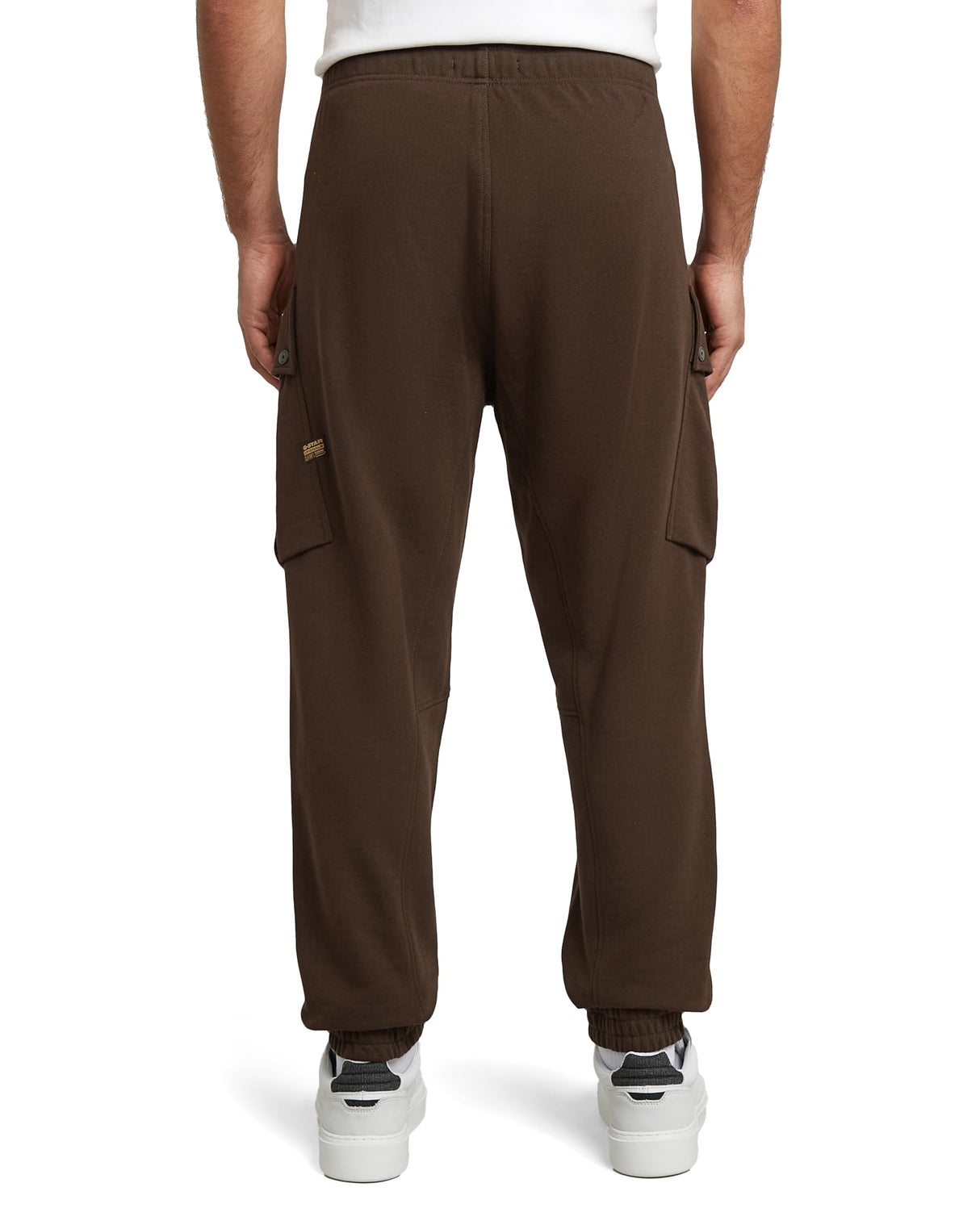 G-STAR Rovic Sw Pant Pantalones, Marrón Deep Brown D27154-e209-a926, M Hombres