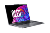 Acer Swift Go 16 SFG16-72-99Q7 - Ordenador Portátil 16" WQHD OLED (Intel Core Ultra 9 185H, 32GB RAM, 1TB SSD, Intel Arc Graphics, Windows 11 Home) Plata - Teclado QWERTY Español