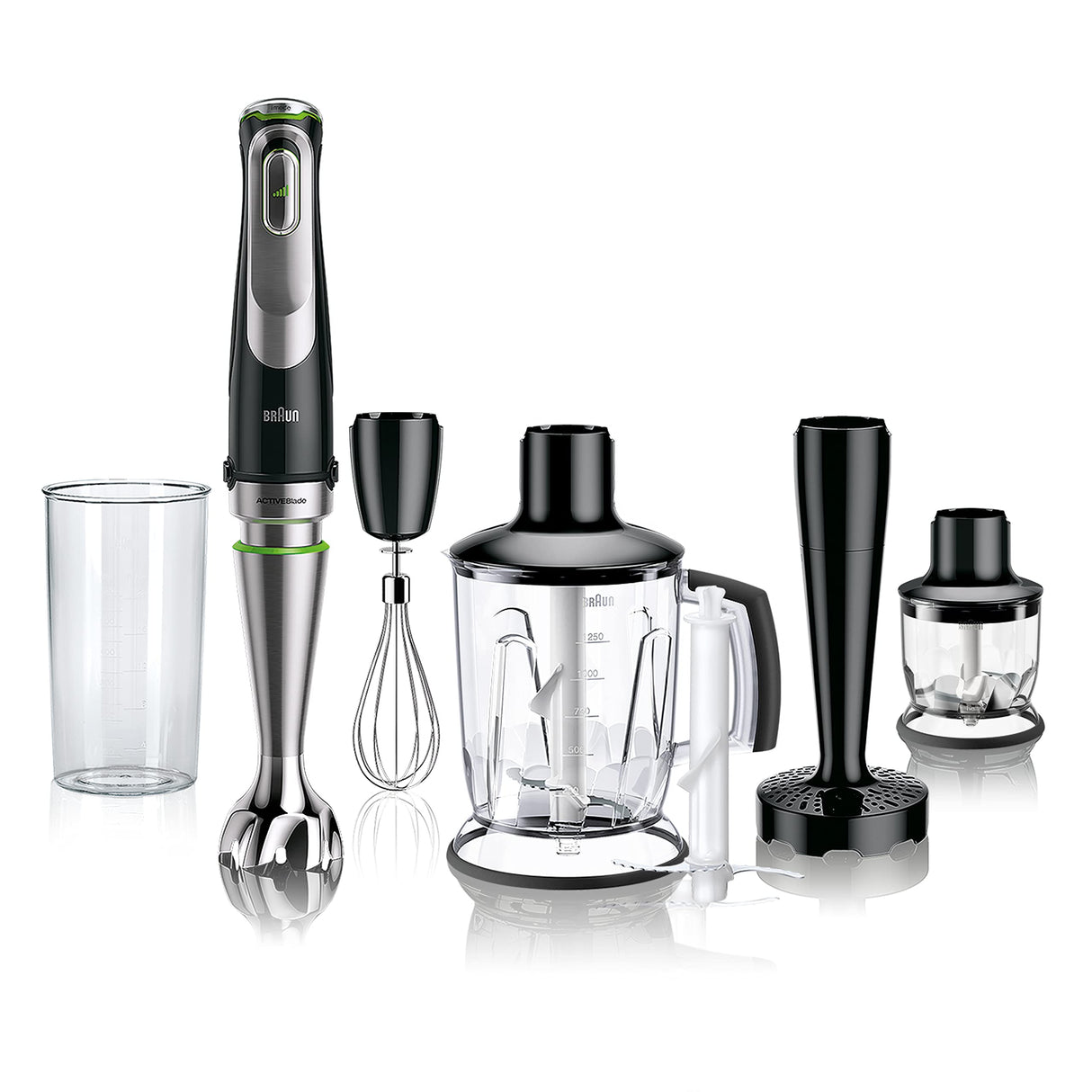 Braun Batidora de Mano, Negro, 1200 W