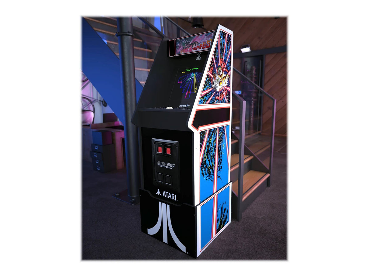 ARCADE1UP Atari Legacy 14-in-1 Wifi Enabled Arcade Machine