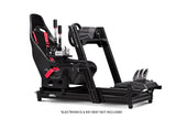Next Level Racing GTElite Aluminium Simulator Cockpit - Wheel Plate Edition