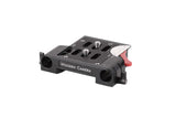 Wooden Camera 223100 Unified bridgeplate (19 mm), Color Negro