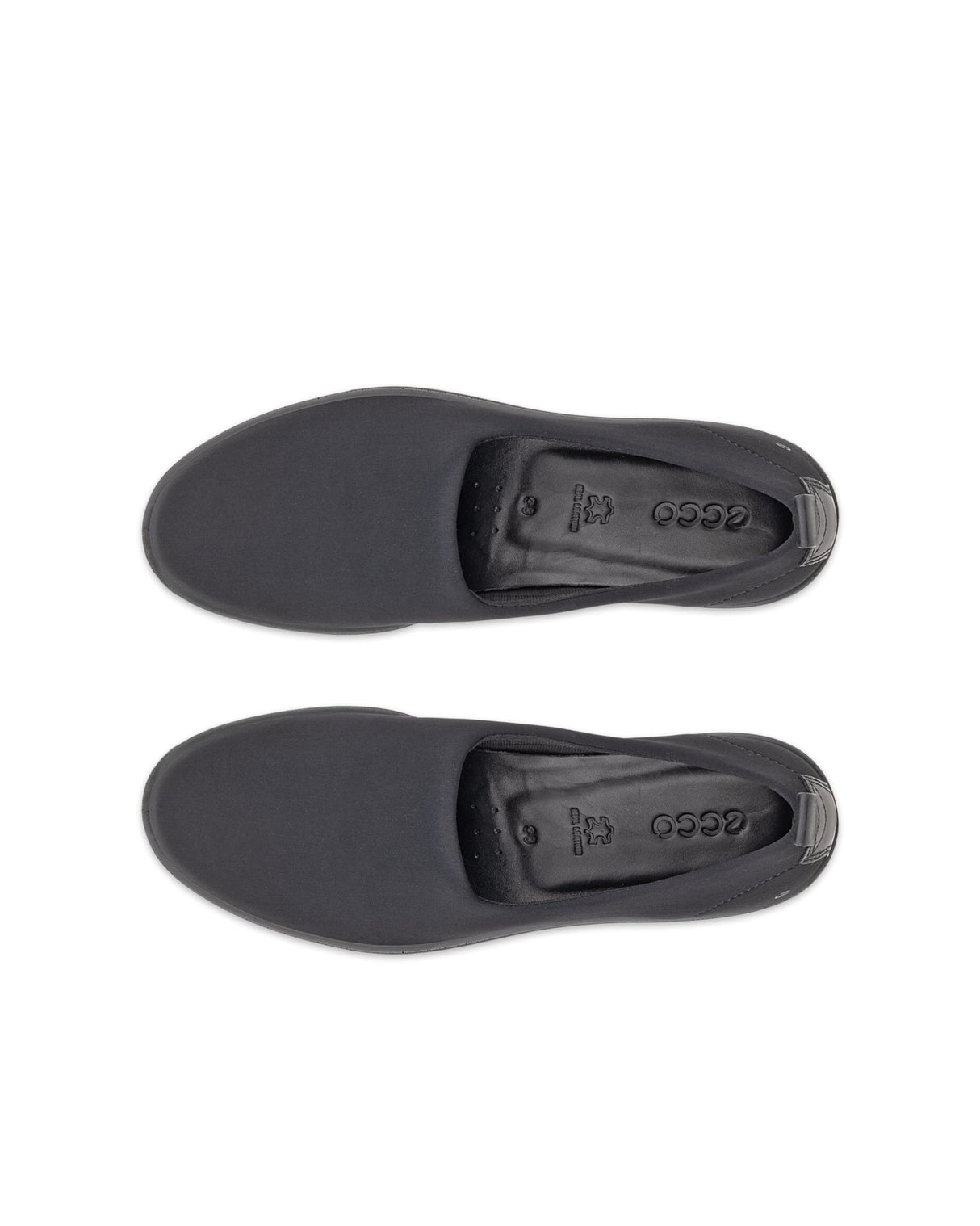 ECCO Bella, Mocasines Mujer, Black, 37 EU