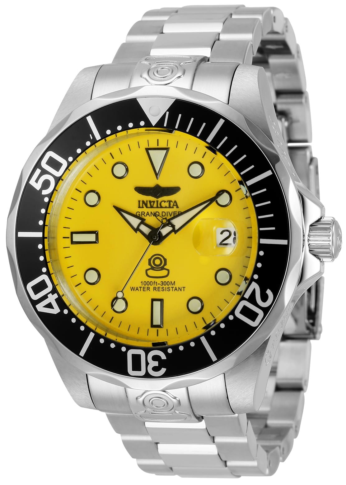 Invicta Pro Diver Reloj Automático para Hombre de acero inoxidable - 47mm
