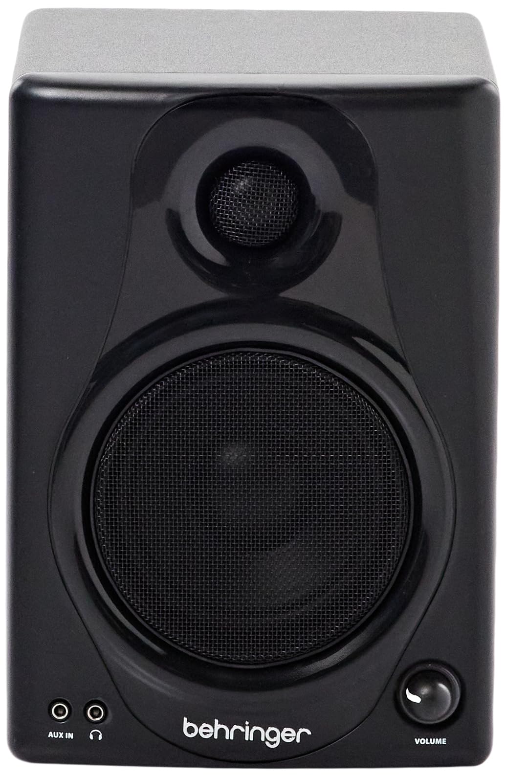 Behringer MEDIA 40USB Altavoces de monitor digital biamplificados de alta resolución de 150 vatios con entrada USB