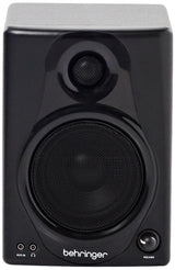 Behringer MEDIA 40USB Altavoces de monitor digital biamplificados de alta resolución de 150 vatios con entrada USB