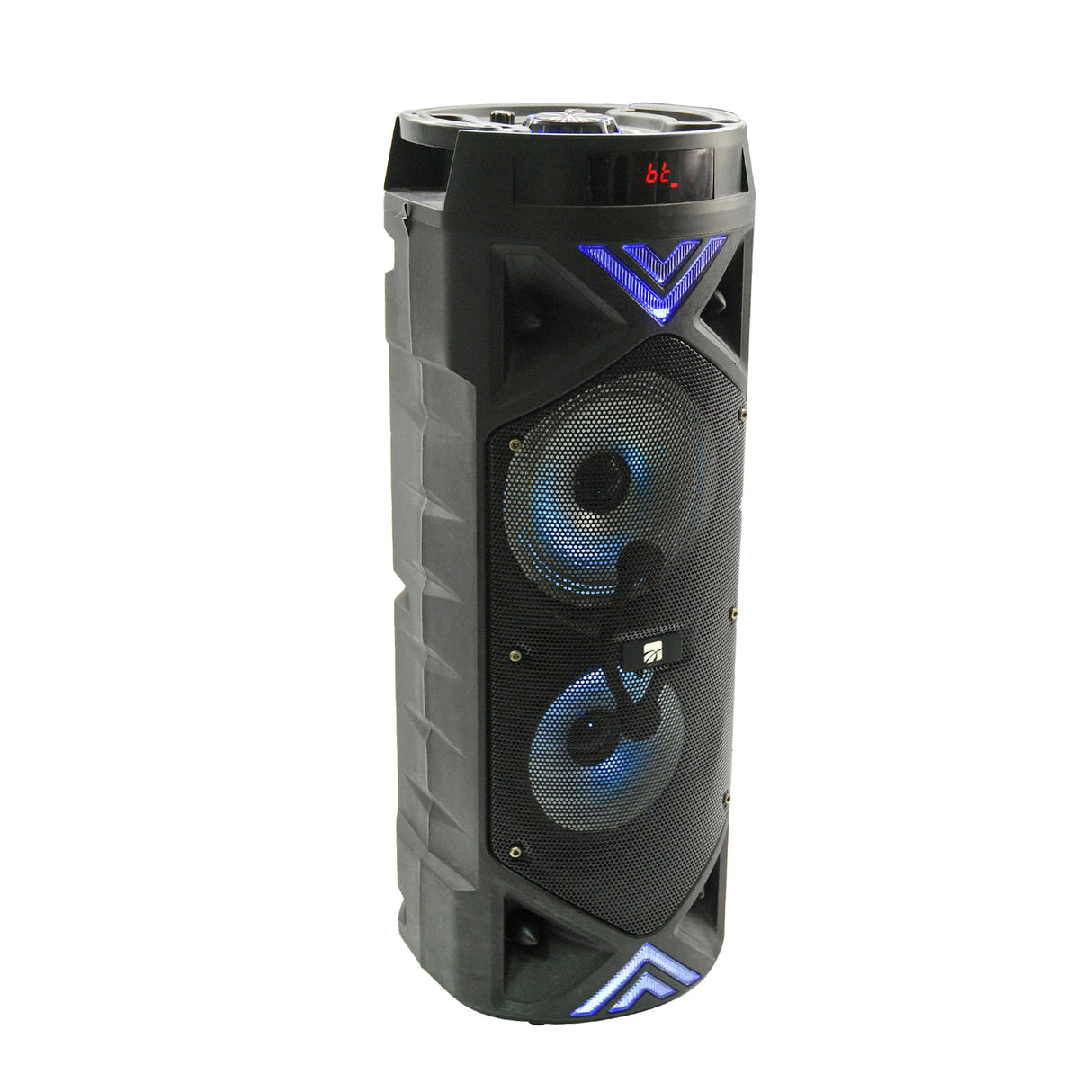 Altavoz Cyborg inalámbrico cilíndrico BT