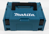 Makita DHP482RTWJ Taladro de impacto, 2 baterías de iones de litio, 18 V, 5 Ah, caja Makpac