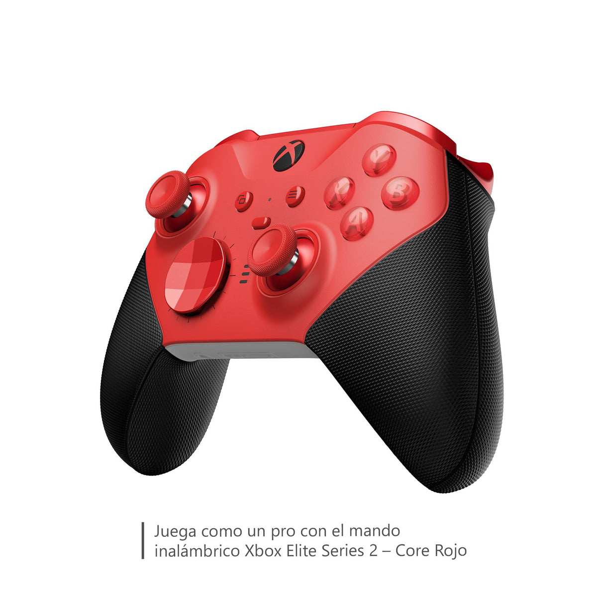 Xbox Wireless Controller Elite Series 2 Red Series X|S, One, Windows 10/11, iOS y Android