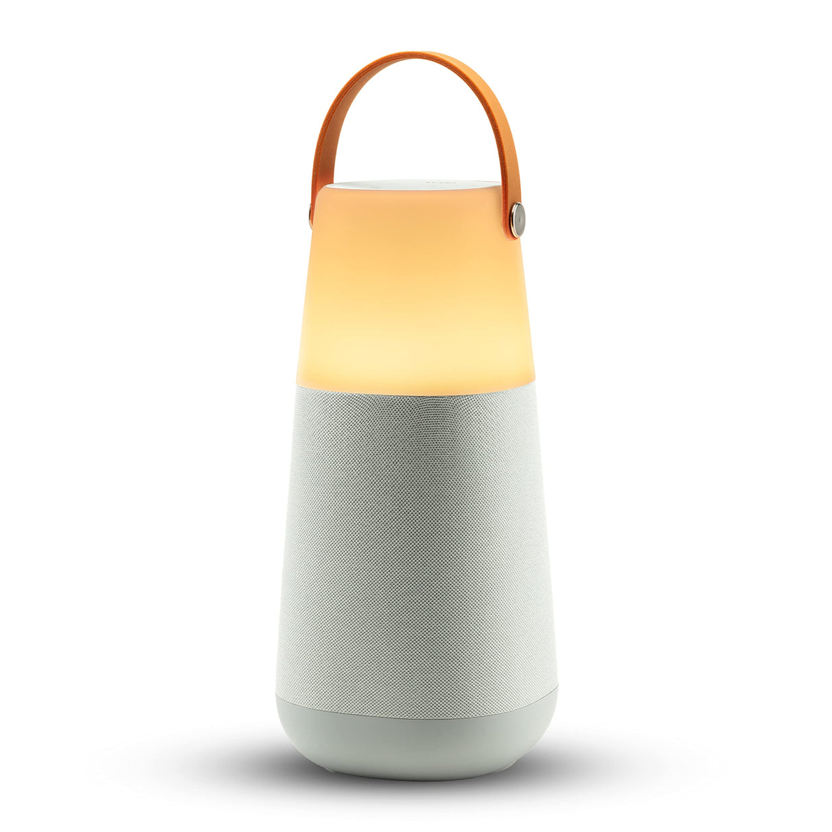 ION Audio Bright MAX - Altavoz Bluetooth portátil Impermeable, con iluminación, Sonidos atmosféricos a 360°, tecnología Multi-Sync y batería Recargable, Gray