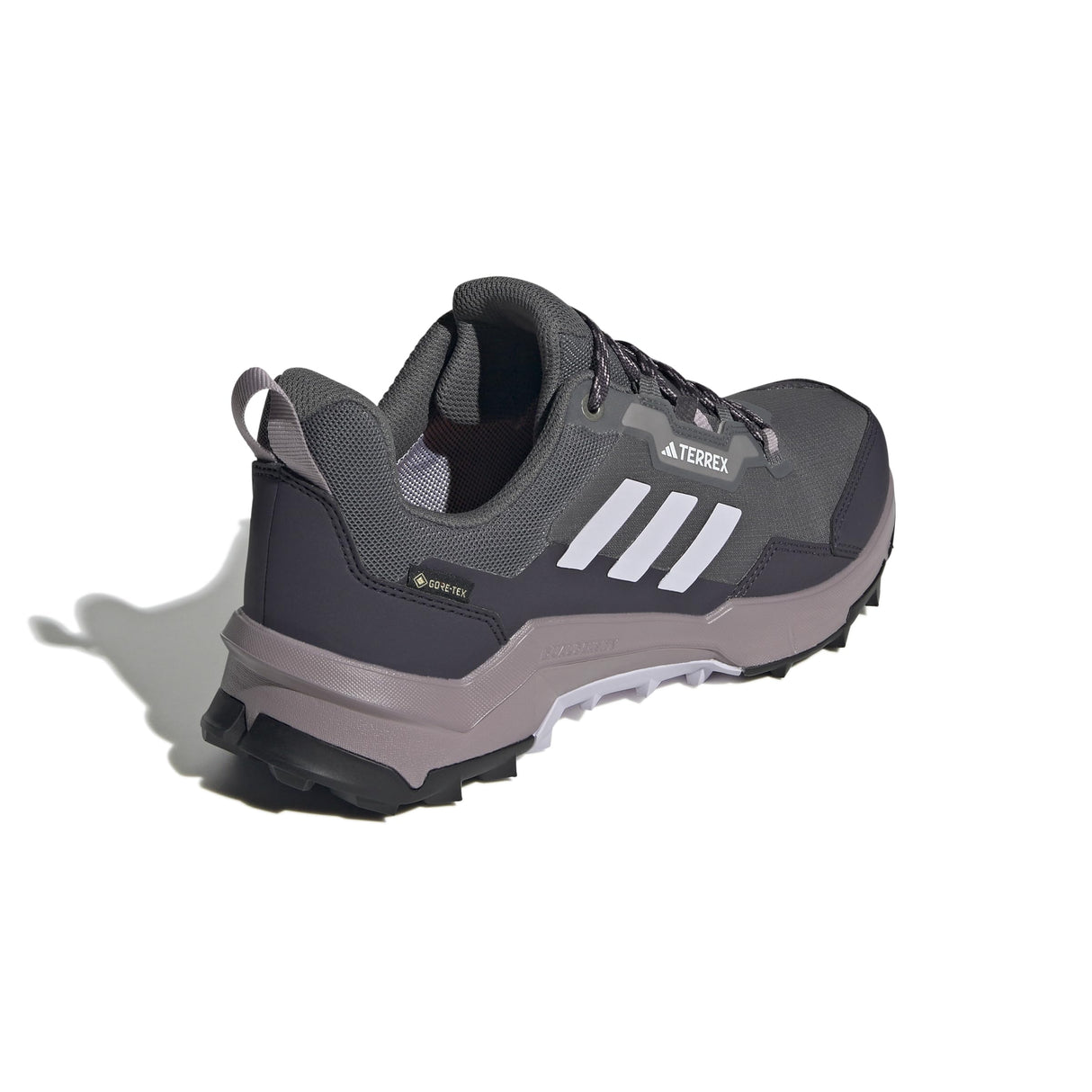 adidas Terrex Ax4 Gore-Tex Hiking Shoes, Zapatos de Senderismo Mujer, Grey Five Silver Dawn Preloved Fig, 38 EU