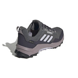 adidas Terrex Ax4 Gore-Tex Hiking Shoes, Zapatos de Senderismo Mujer, Grey Five Silver Dawn Preloved Fig, 38 EU