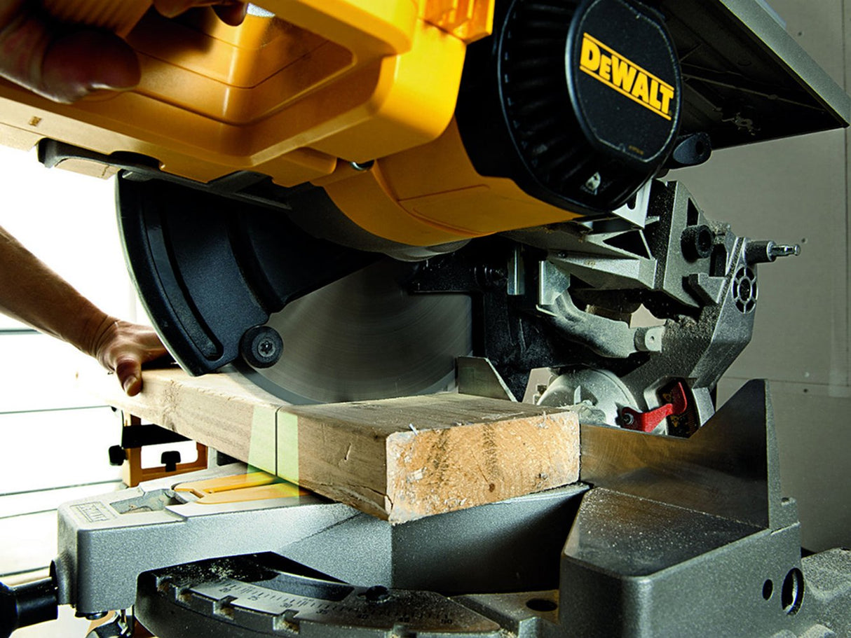 DeWalt D27113-QS - Ingletadora Mesa Superior 1600W - Ø 305mm + XPS