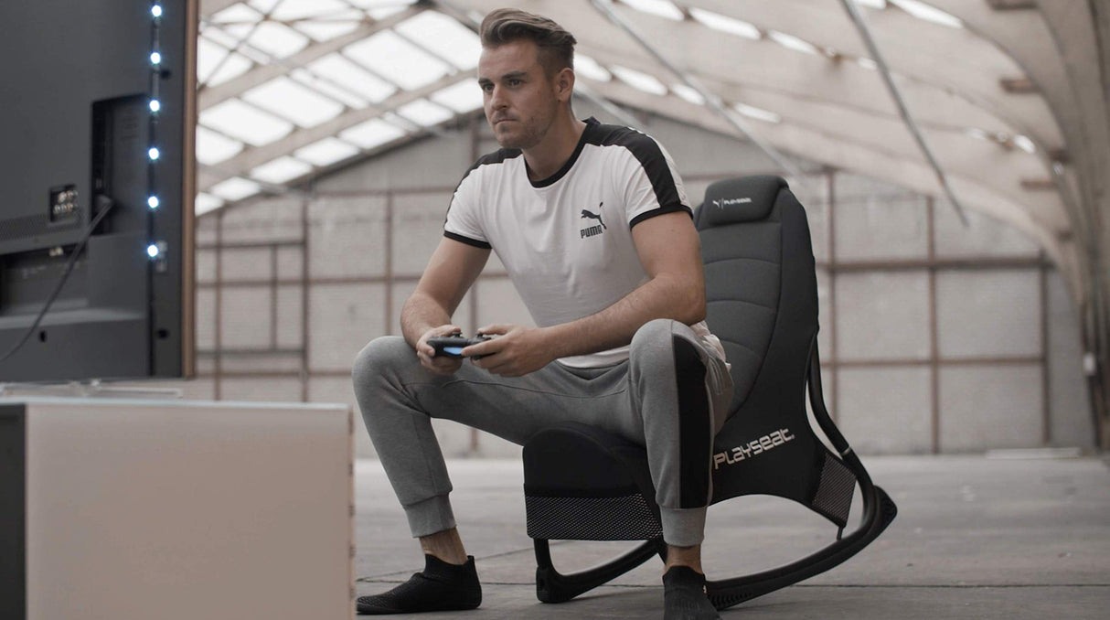 PLAYSEAT | PUMA Active Gaming Seat - Black (UK)