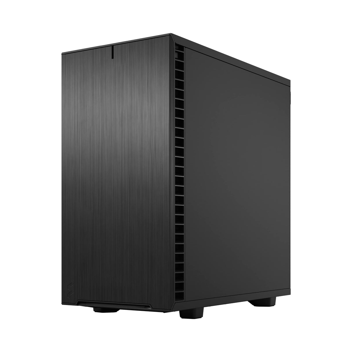 Fractal Design Define 7 Mini Black Brushed Aluminum/Steel Micro ATX Silent Mini Tower Computer Case