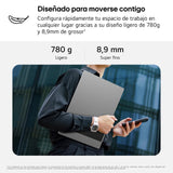 LG 17MT70 - Monitor +View gram, Pantalla Portátil, 17", IPS WQXGA, 16:10, DCI-P3 99%, USB-C, 780gr, Gris