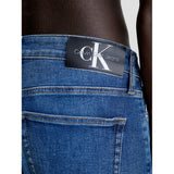 Calvin Klein Vaqueros Hombre Slim Fit, Azul (Denim Dark), 34W/32L