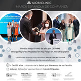 Mobiclinic®, Cuna 3 en 1, Night, Altura Ajustable, Colchón, Mosquitera, Ruedas 360º, Correas de Sujeción, Cesta de Almacenamiento, hasta 20 kg, Negro