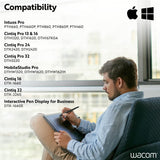 Wacom Pro Pen 2 (KP504E) - Compatible con Intuos Pro, Cintiq, Cintiq Pro & MobileStudio Pro