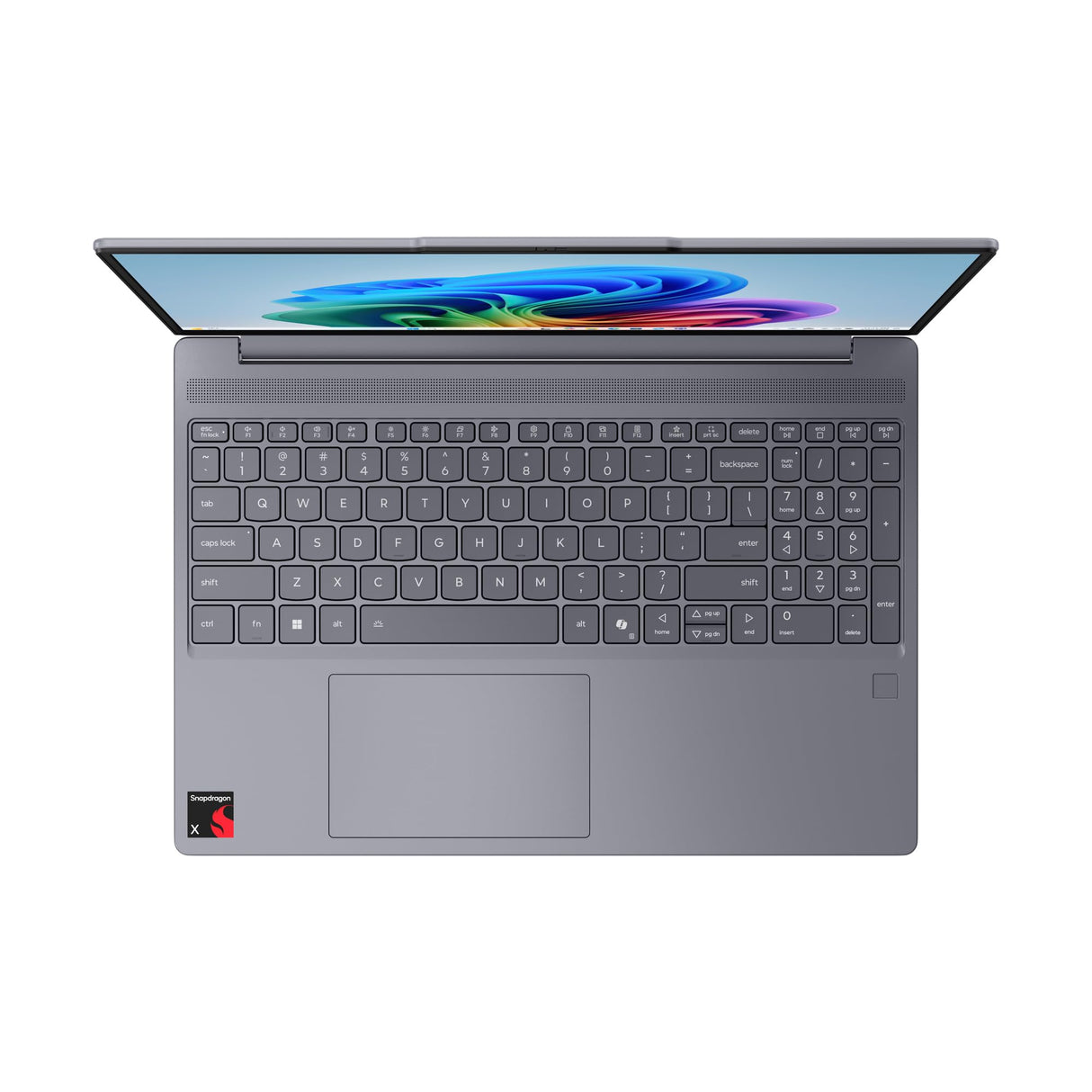 Lenovo IdeaPad Slim 3 Gen 10 – Ordenador Portátil IA Copilot+ PC 15.3'' WUXGA (Snapdragon X X1-26-100, GPU Qualcomm Adreno, 16 GB RAM, 512 GB SSD, Wi-Fi 6E, Win 11 Home) QWERTY Español - Gris Luna