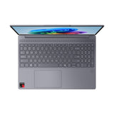 Lenovo IdeaPad Slim 3 Gen 10 – Ordenador Portátil IA Copilot+ PC 15.3'' WUXGA (Snapdragon X X1-26-100, GPU Qualcomm Adreno, 16 GB RAM, 512 GB SSD, Wi-Fi 6E, Win 11 Home) QWERTY Español - Gris Luna