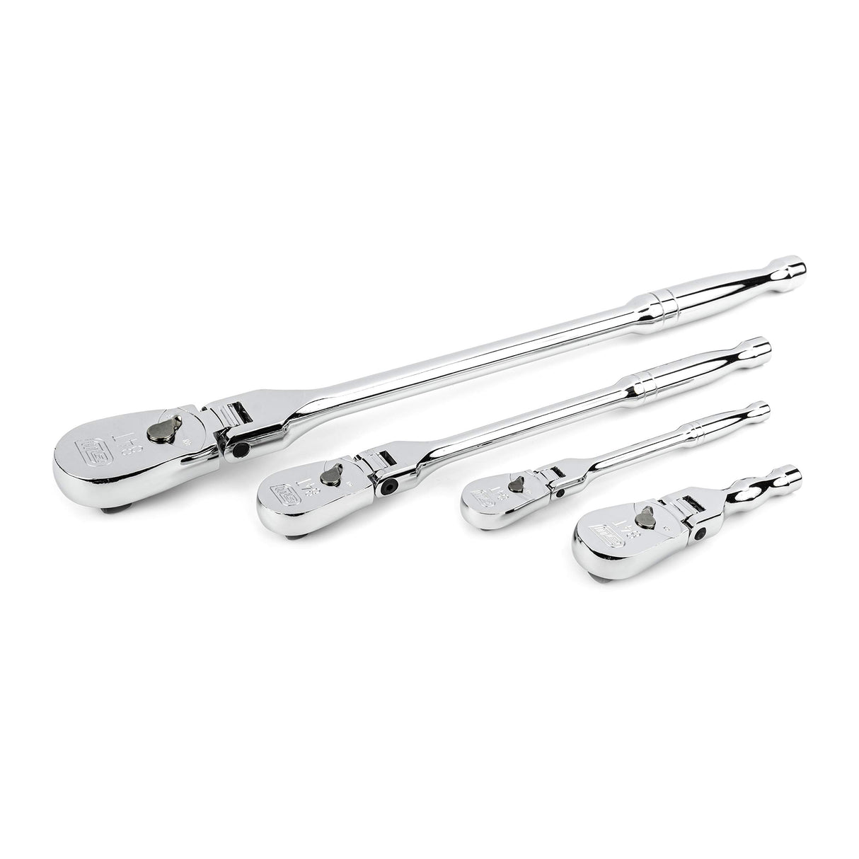 GEARWRENCH Juego de trinquete de mango flexible de 4 piezas 84T | 81230A-07