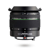 HD PENTAX-DA Fish-Eye 10-17mm F3.5-4.5 ED Lente de Zoom Ultra Gran Angular compacta y Ligera Lente de Ojo de pez Diagonal para cámaras réflex Digitales K-1 II K-70 KP