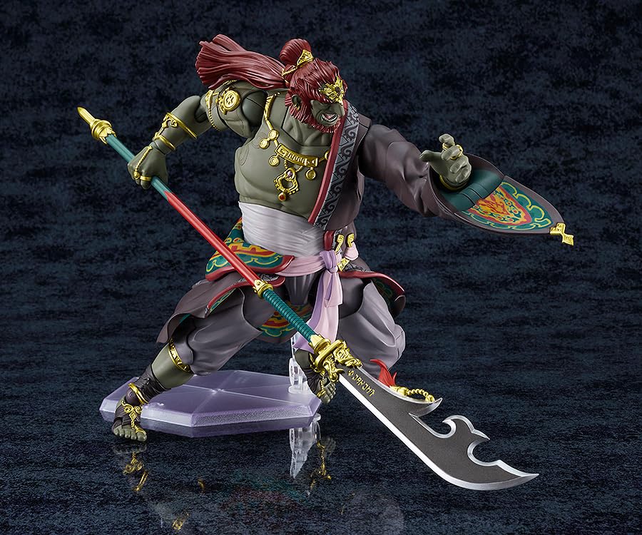 GOOD SMILE COMPANY Ganondorf tears of The Kingdom Ver. Fig. 19 cm The Legend of Zelda tears of The Kingdom fi