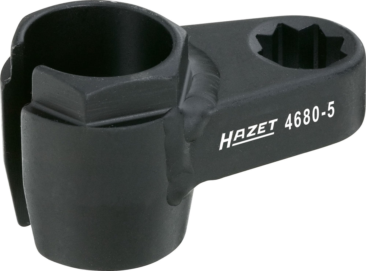 Hazet Juego de herramientas para sondas de gases de escape 163-611/10, 10 piezas, para operar y reparar sondas Lambda, de partículas y NOX, incl cortador de roscas para sondas de temperatura