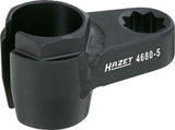 Hazet Juego de herramientas para sondas de gases de escape 163-611/10, 10 piezas, para operar y reparar sondas Lambda, de partículas y NOX, incl cortador de roscas para sondas de temperatura