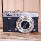 Nikon Coolpix A - Cámara Digital compacta de 16.2 MP (Pantalla 3", Full HD, Gran Angular 28mm), Color Plateado