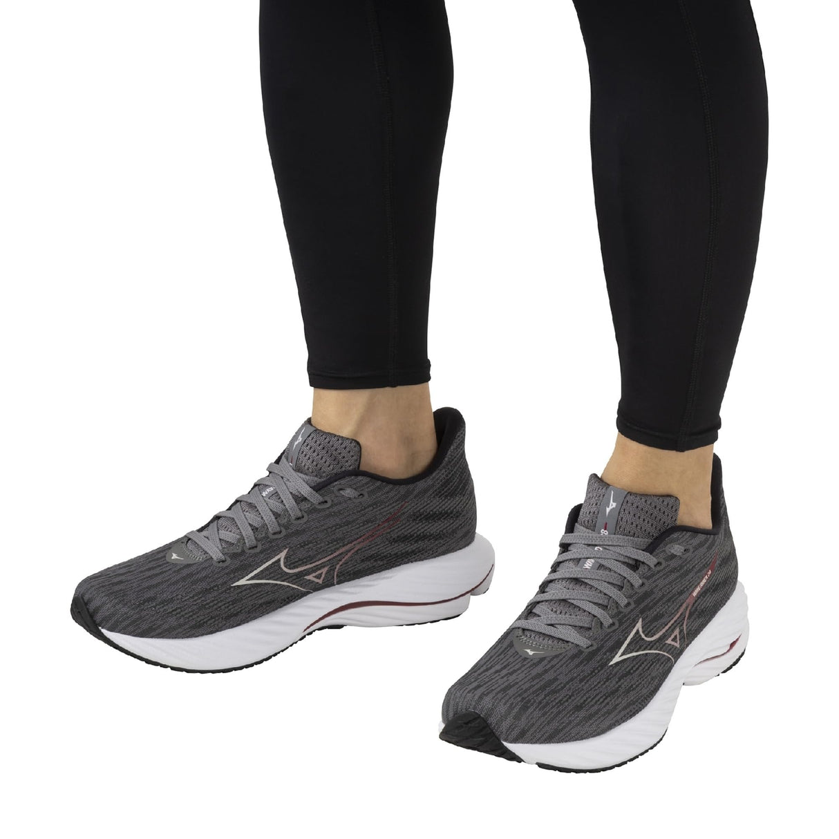 Mizuno Zapatillas de Running Wave Rider 28 para Hombre, 45 EU