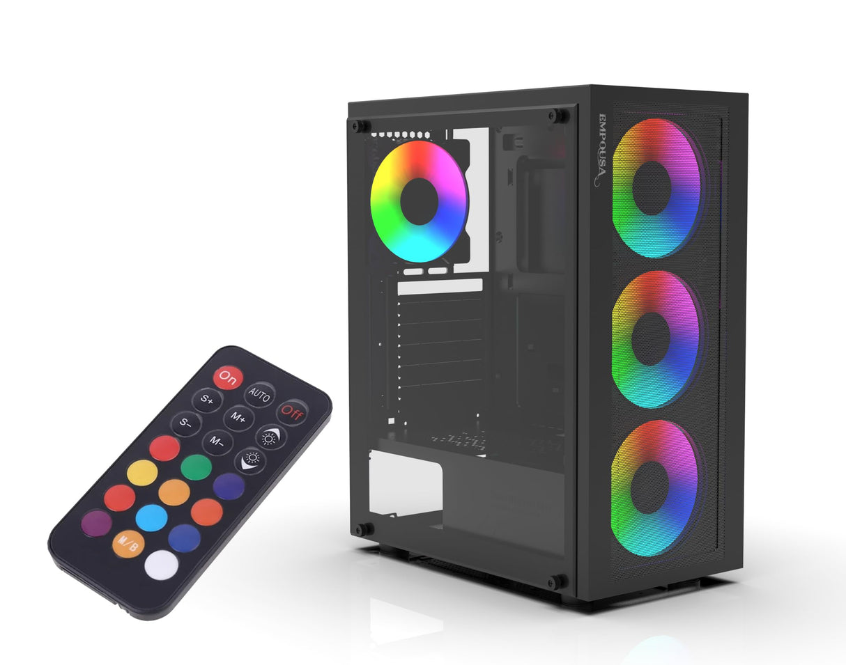 INCA EMPOUSA Premium Computer Case EMG-15XN