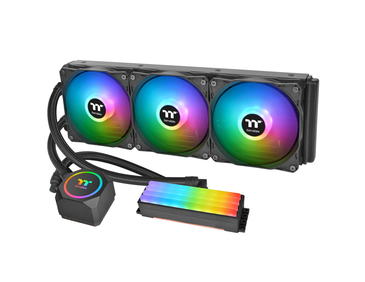 Thermaltake Floe RC 240 Memory CPU AIO Liquid Cooler (CL-W271-PL12SW-A)