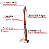 Einhell Limpiador de suelos duros con batería CLEANEXXO Power X-Change (18 V, cepillo cilíndrico de 290 mm, modo BOOST, función de autolimpieza, suministro de agua controlable, sin batería)