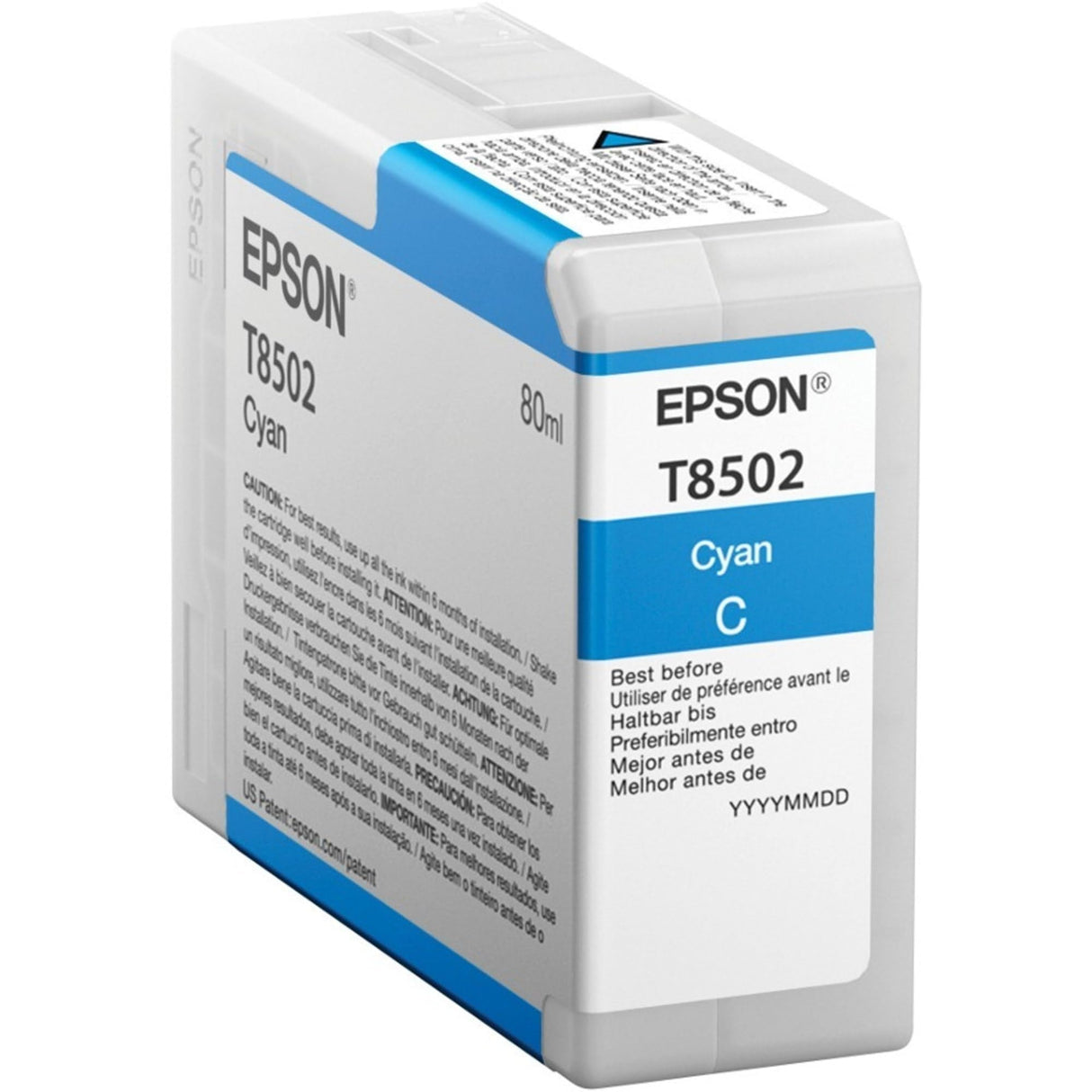 Epson UltraChrom - Cartucho de Tinta, Color Cian, Ya Disponible en Amazon Dash Replenishment