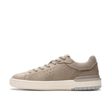 Clarks Courtlite2 Run, Zapatillas Hombre, Grey Nubuck, 47 EU