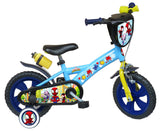 albri Bicicletta Pollici Di Bicicleta de 12 Pulgadas de Spidey, Bebés niños, Multicolor